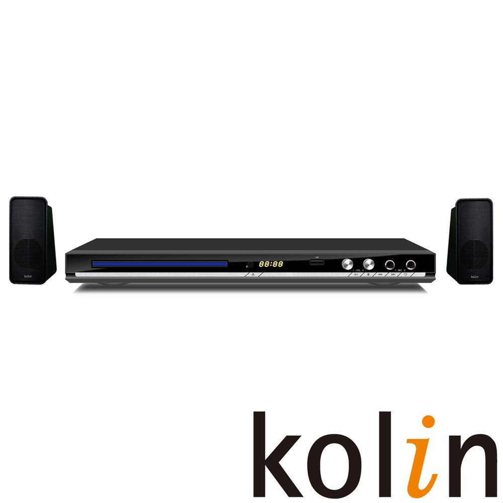 KOLIN歌林 DVD/USB音響組合 KMP-WD01S