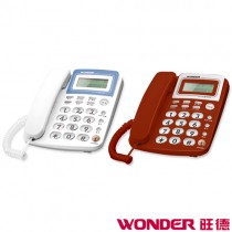 WONDER旺德 來電顯示型電話 WT-03