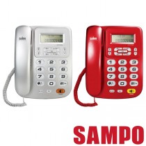 SAMPO聲寶 來電顯示電話 HT-W1002L
