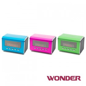 WONDER旺德 USB/MP3/FM 隨身音響 WD-8216U