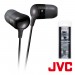 JVC 立體聲耳塞式耳機 HA-FX35-B