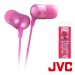 JVC 立體聲耳塞式耳機 HA-FX35-P