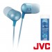 JVC 立體聲耳塞式耳機 HA-FX35-A